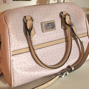Guess pink purse